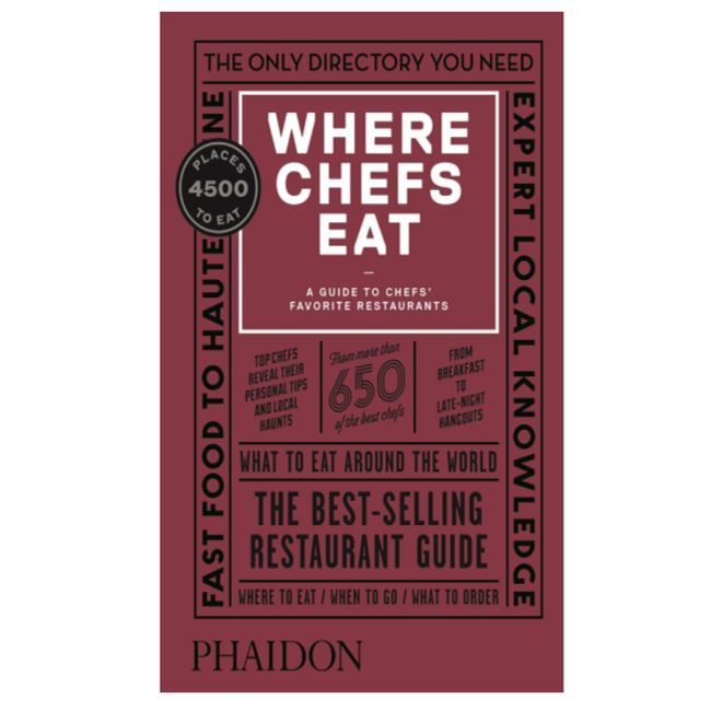 Where Chefs eat