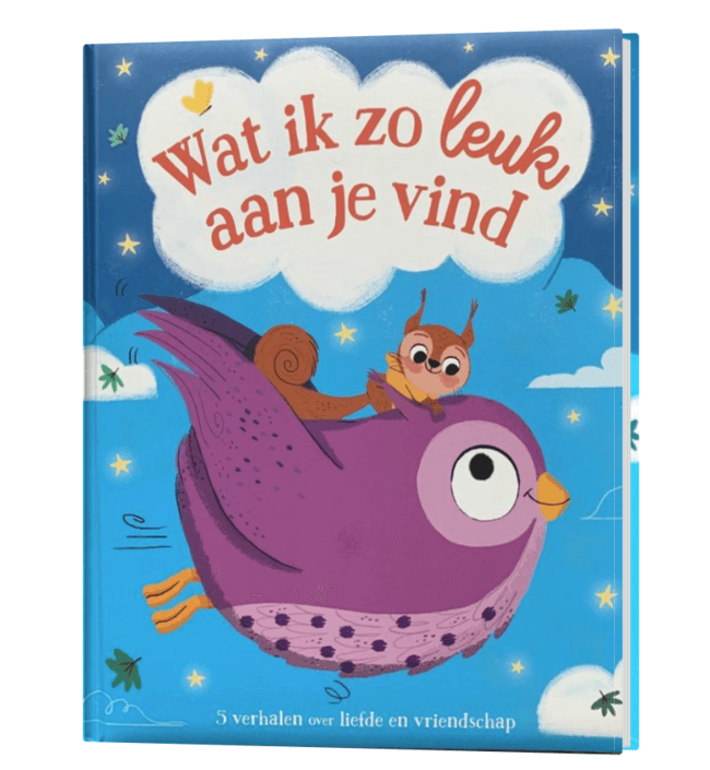 Wat ik leuk vind aan jou Kinderboek