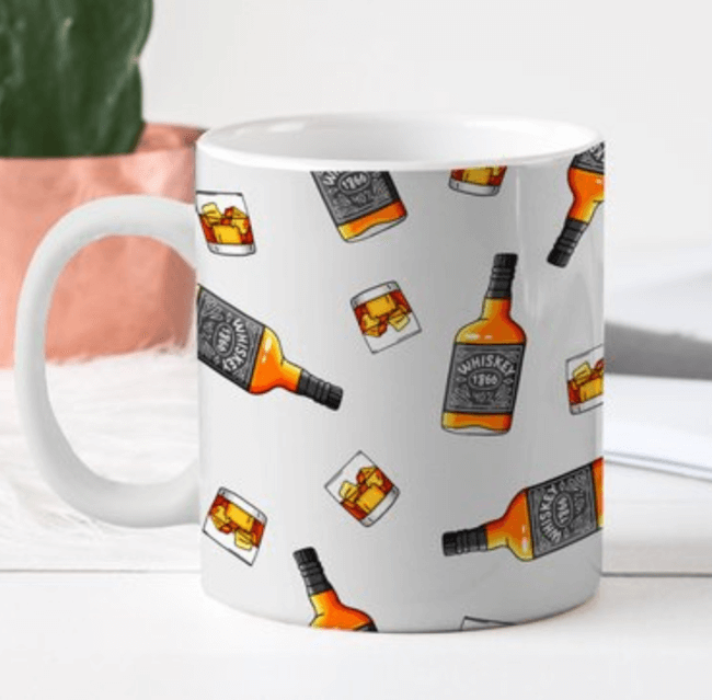 Whiskey Koffiemok