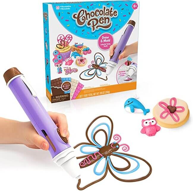 Chocolade pen