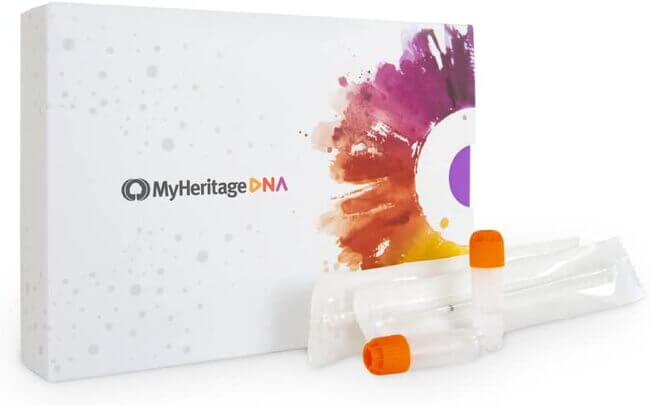 MyHeritage DNA test