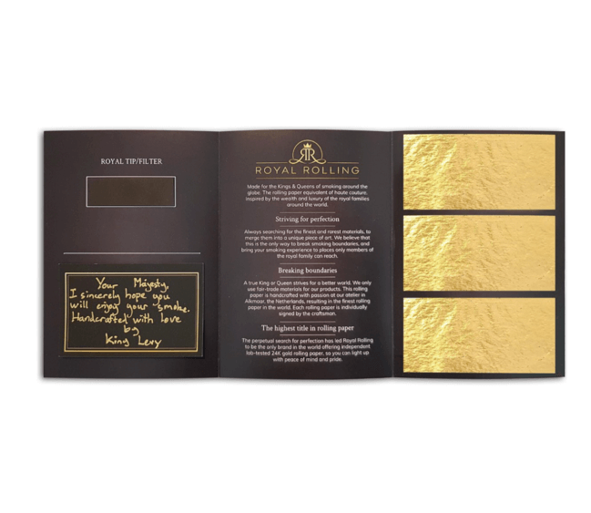 Gouden vloeitjes