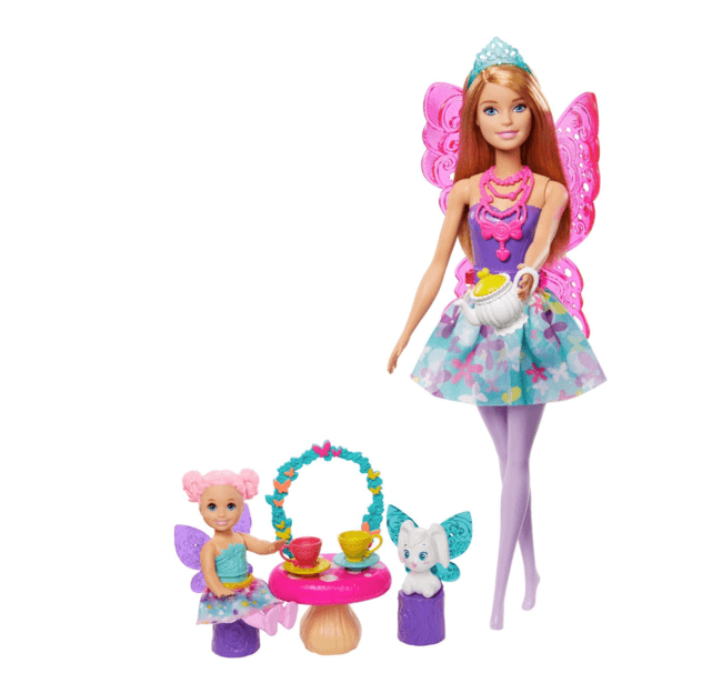 Barbie Theekransje