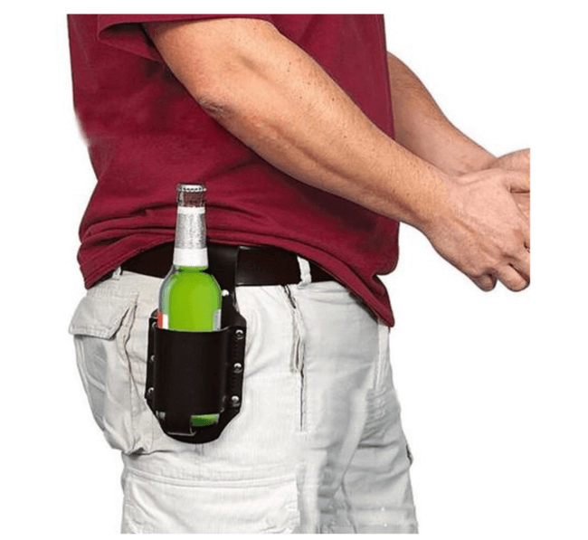 Leren Bierholster