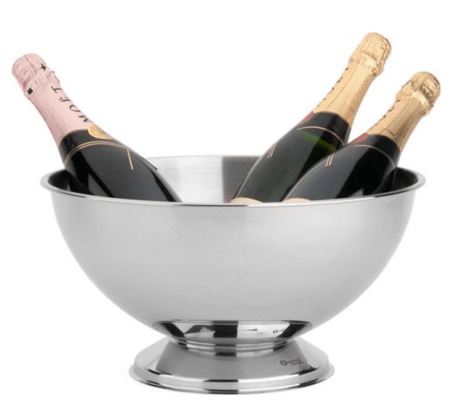 Champagne schaal
