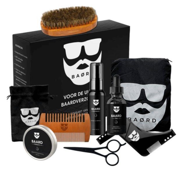 De Ultieme Baardverzorging set