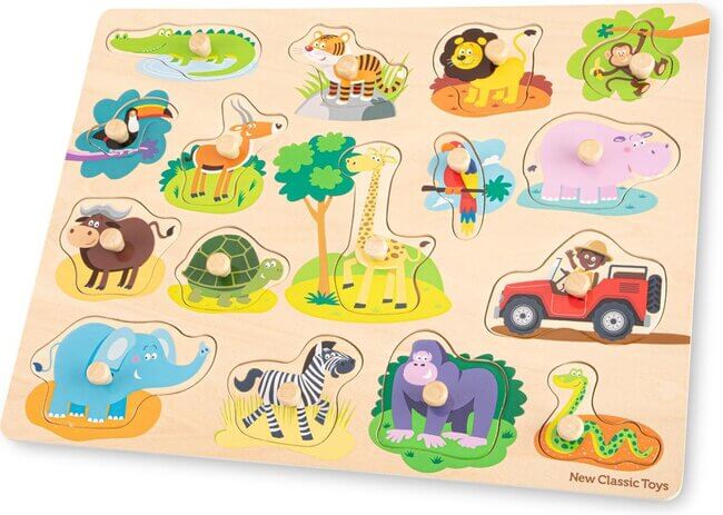 Dieren Puzzel