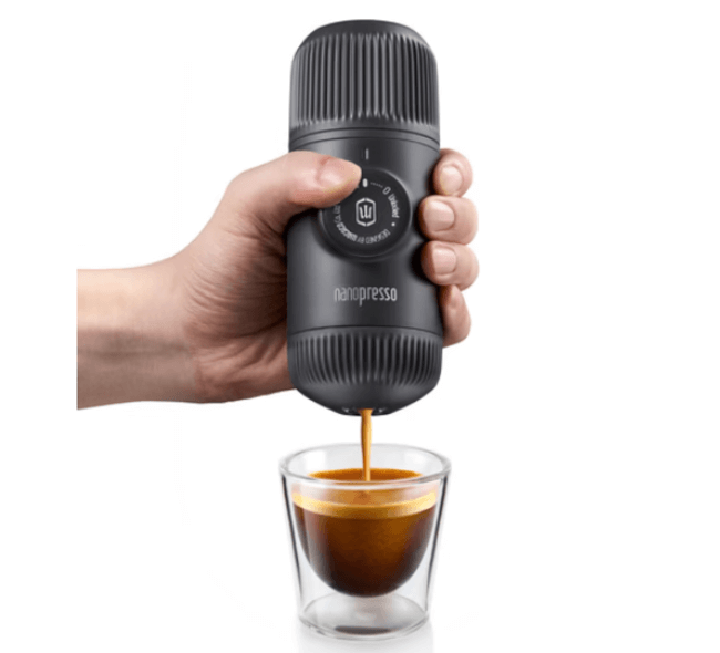 Draagbare espressomaker