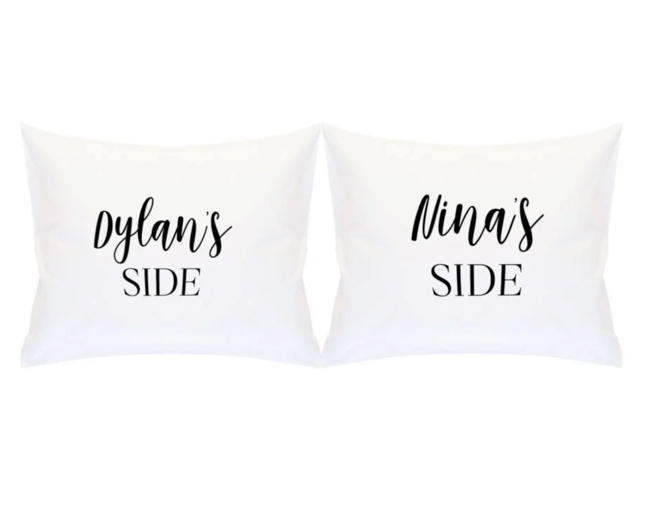 Gepersonaliseerde Kussensloop set