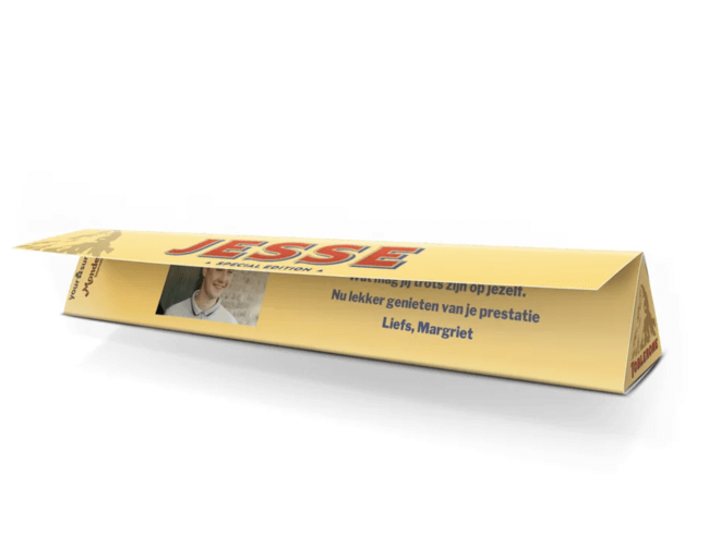 Gepersonaliseerde Toblerone XL