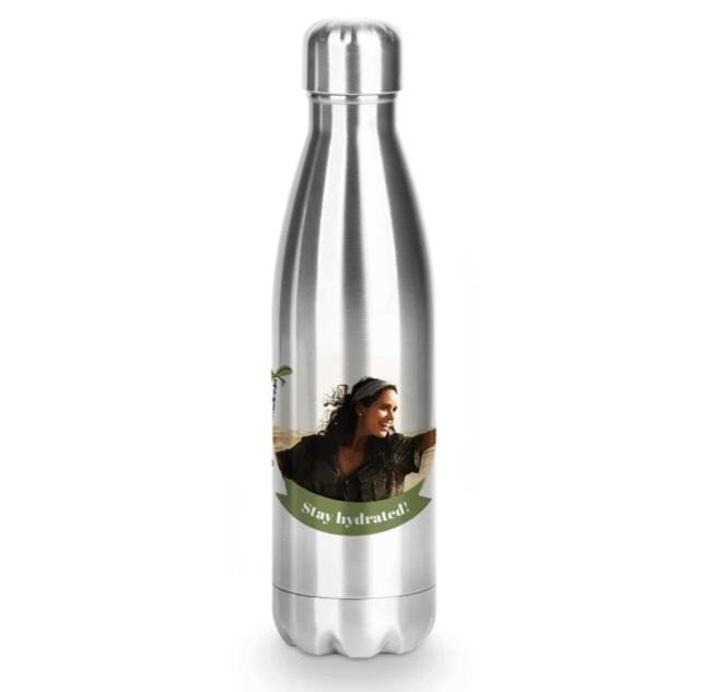 Gepersonaliseerde Waterfles