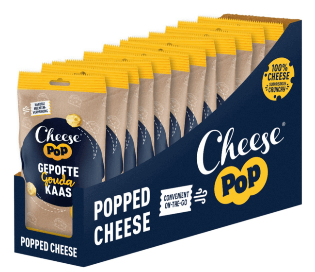 Gepofte Gouda Kaas To Go