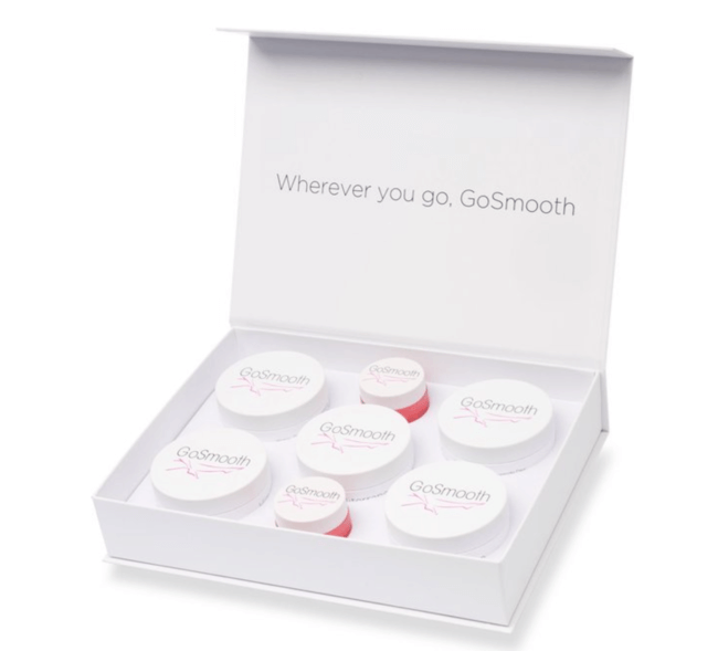 GoSmooth Gezichts- en Bodyscrub Geschenkset