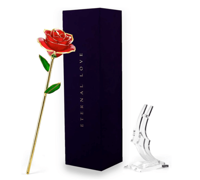 24K Gouden Roos