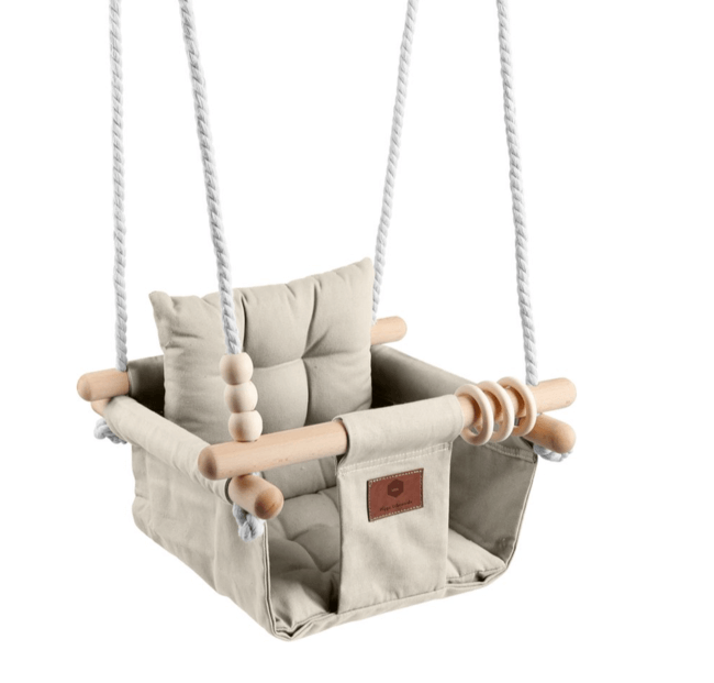 Hangende schommelstoel