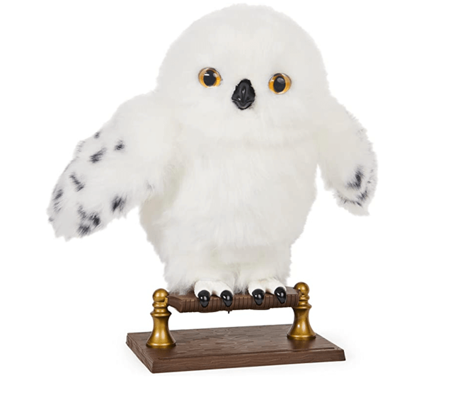 Harry Potter interactieve uil Hedwig met 15+ geluiden en bewegingen