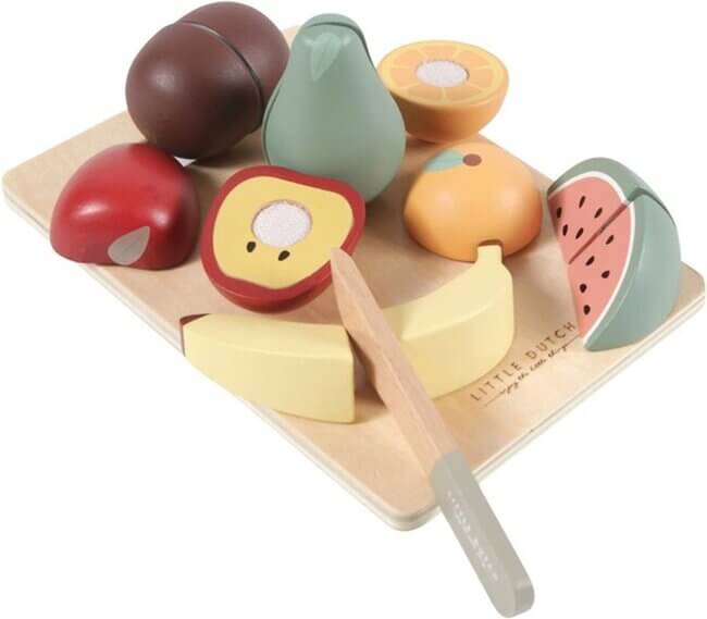 Houten Snijfruit Speelgoed
