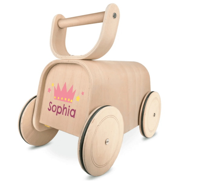 Houten Loopauto