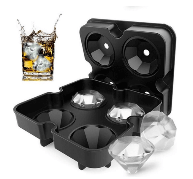IJsklontjes maker Diamantvorm