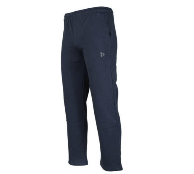 Joggingsbroek met rechte pijpen