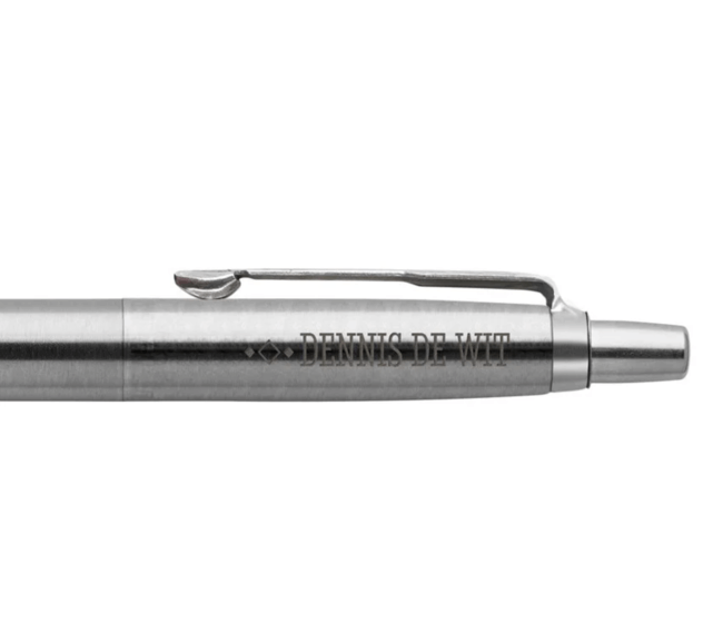 Parker Pen met gegraveerde Naam