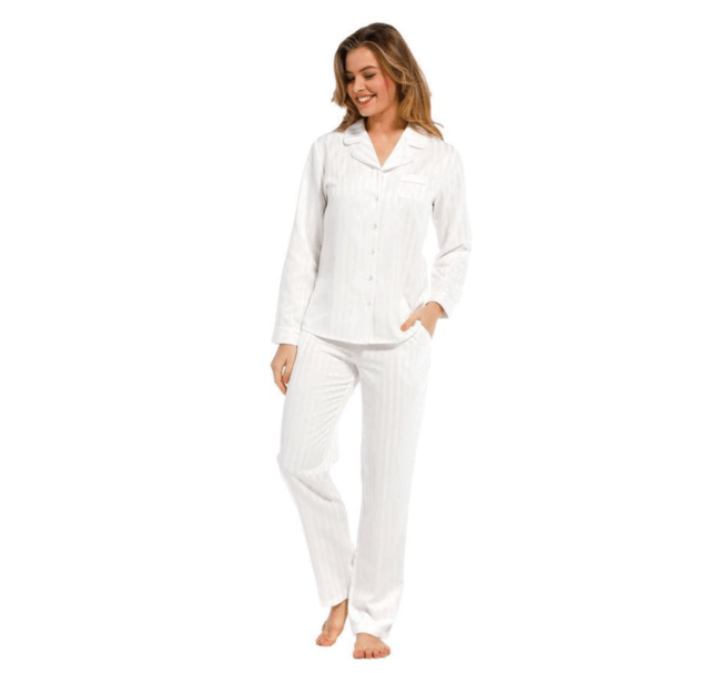 Satijnen pyjamaset