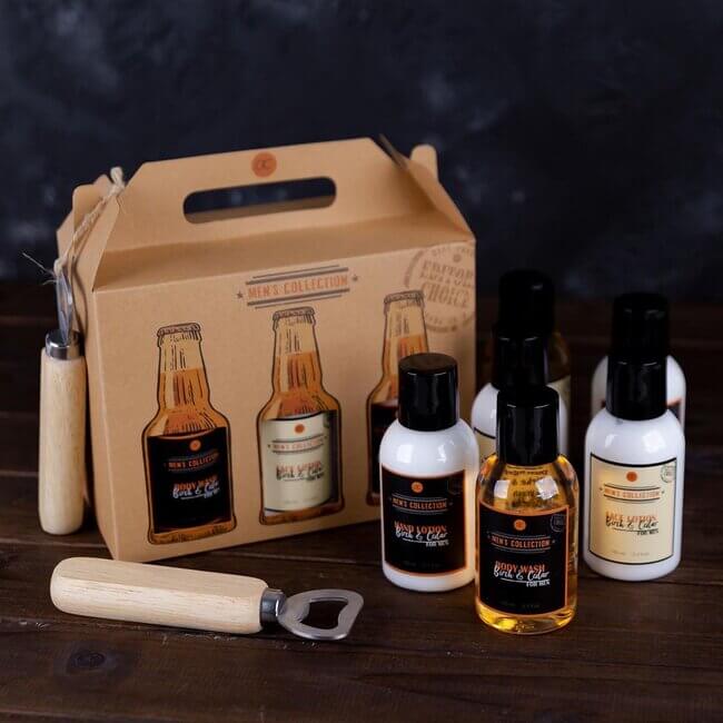 Stoere verzorgingsproducten set