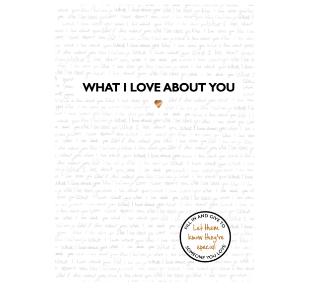 Vul het liefdesboek in