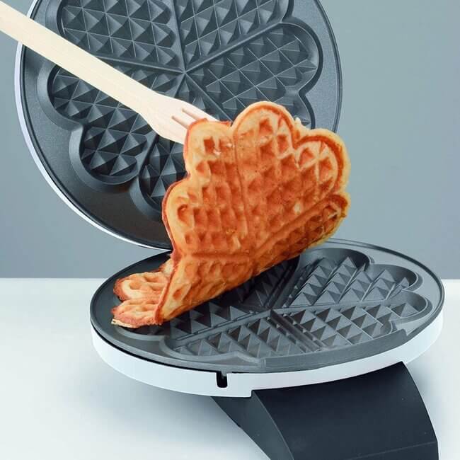 Hartjesvorm Wafelmaker