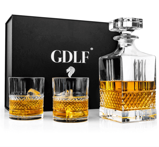 Whisky Karaf set Superior